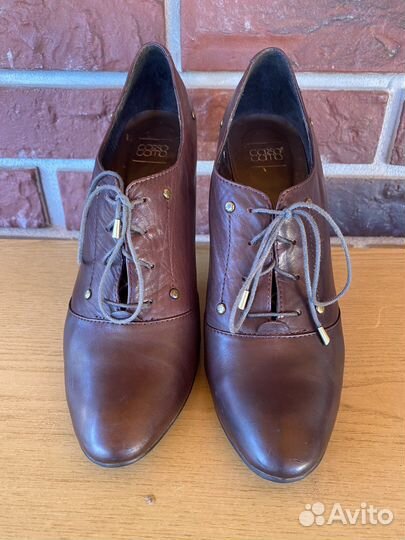 Ботильоны женские натуральная кожа