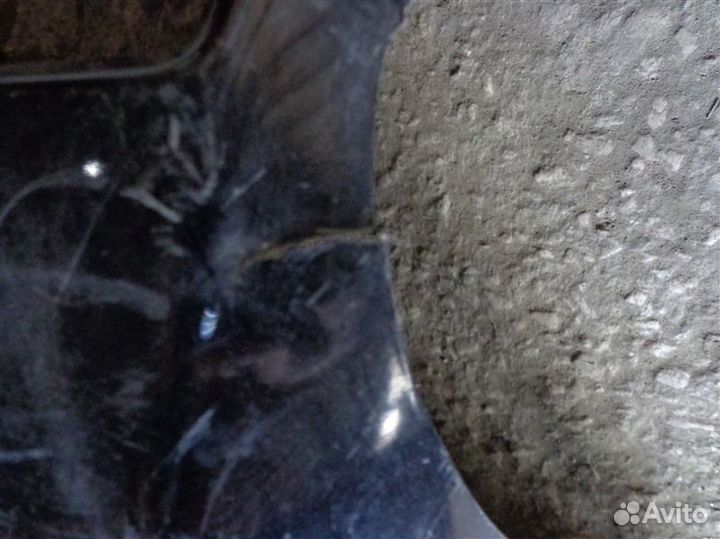 Бампер задний левый Mitsubishi Pajero 4 V93W 2007