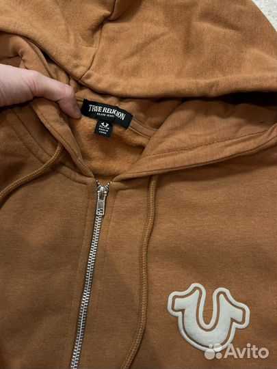 Зип-худи True Religion Buddha оригинал