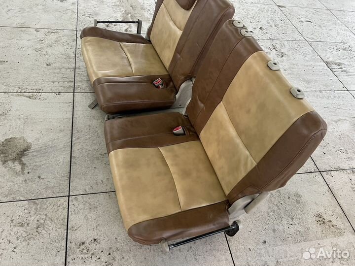 Третий ряд сидений toyota prado 120