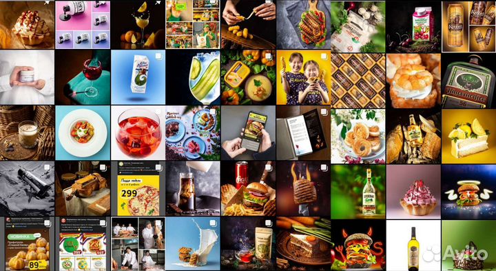 Предметная фотосъемка Wildberries/маркетплейс/меню