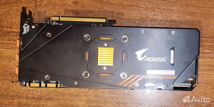 Видеокарта gigabyte Aorus GTX 1070 Ti 8 GB / 256 B