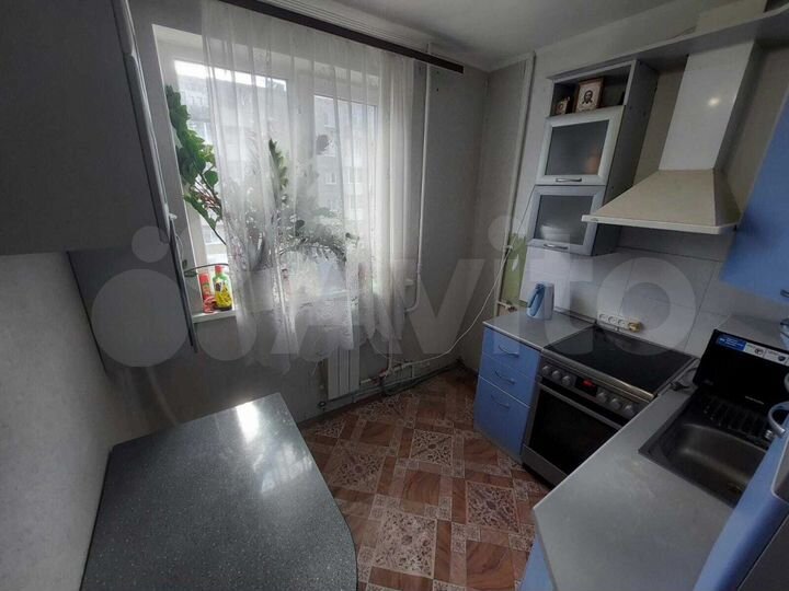 3-к. квартира, 60,6 м², 4/5 эт.