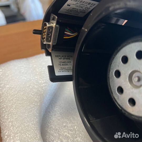 Вентилятор RPR725T-2 HP spare 123482-005