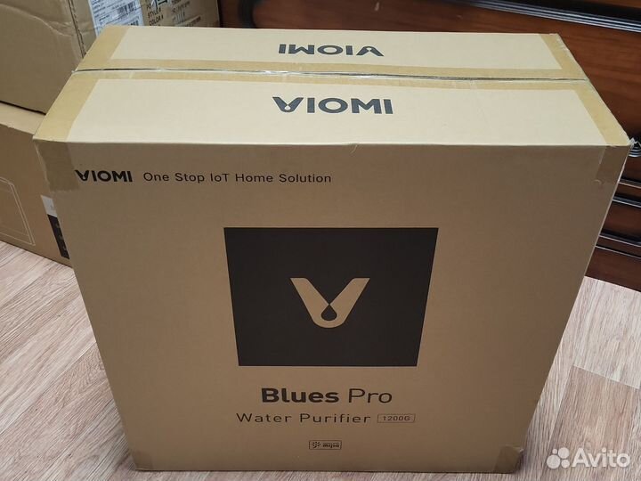 Фильтр обратный осмос Viomi Blues Pro 1200G