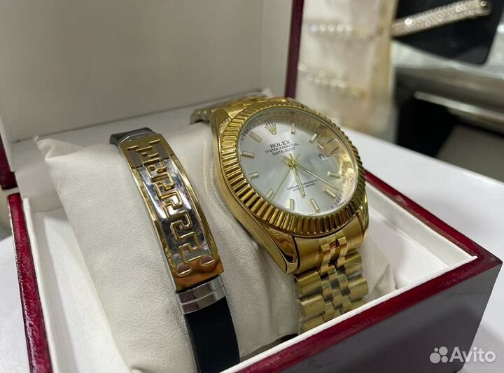 Часы мужские механические с автоподзаводом