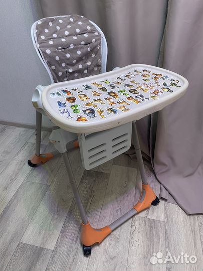 Стульчик для кормления chicco