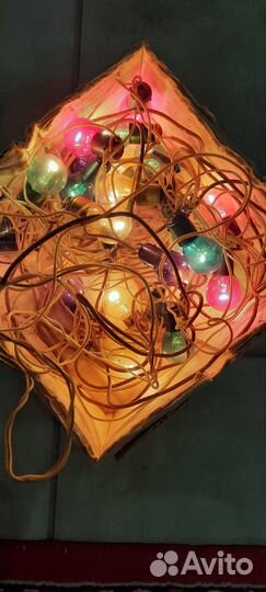 Советские гирлянды электрические