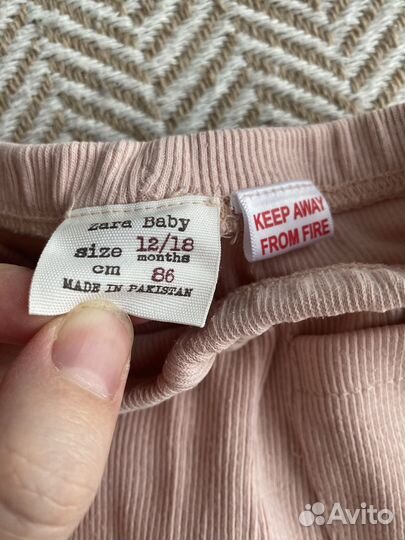 Штаны для девочки