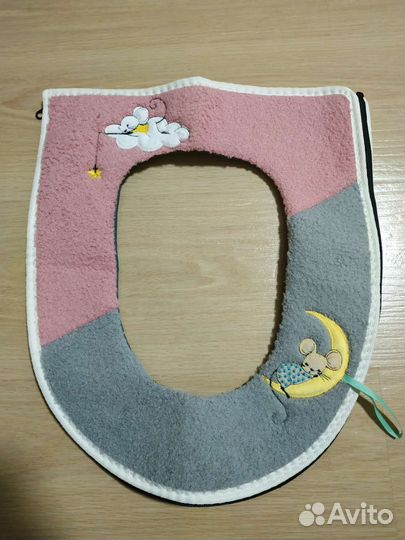 Чехол на унитаз