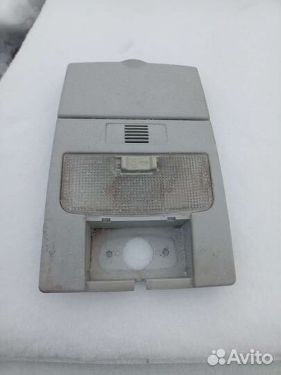 Освещение салона priora