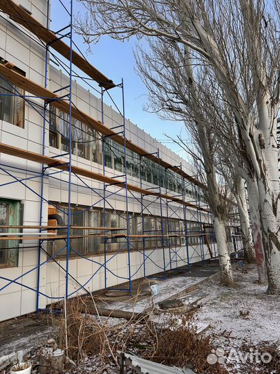 Фасадные кассеты на заказ