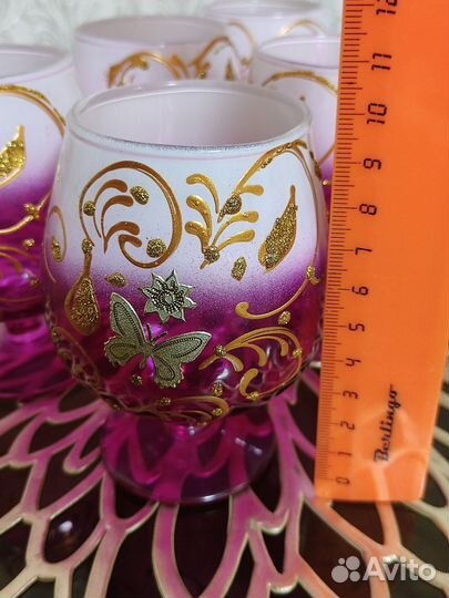 Красивые бокалы