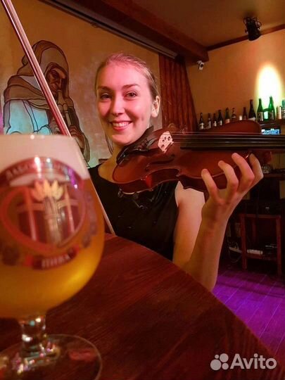 Скрипка на праздник