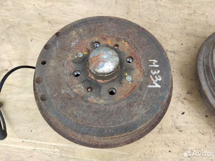 Барабан задний в сборе на Opel Corsa D