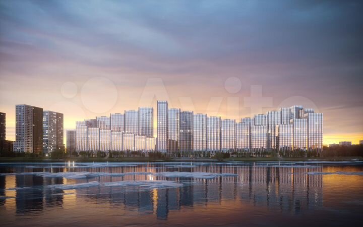 3-к. квартира, 103,9 м², 10/22 эт.