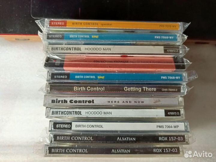 Birth Control -hard- prog Psychedelic коллекция