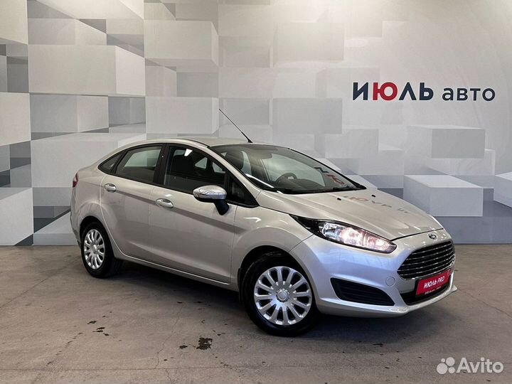 Ford Fiesta 1.6 МТ, 2016, 125 014 км