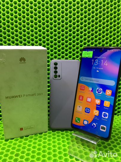 Телефон huawei p smart 2021 (26000)
