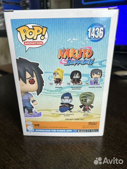 Funko pop 1436 Sasuke uchiha