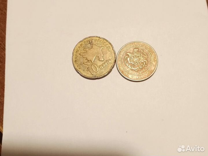 Монеты Закавказья и Ближнего Востока