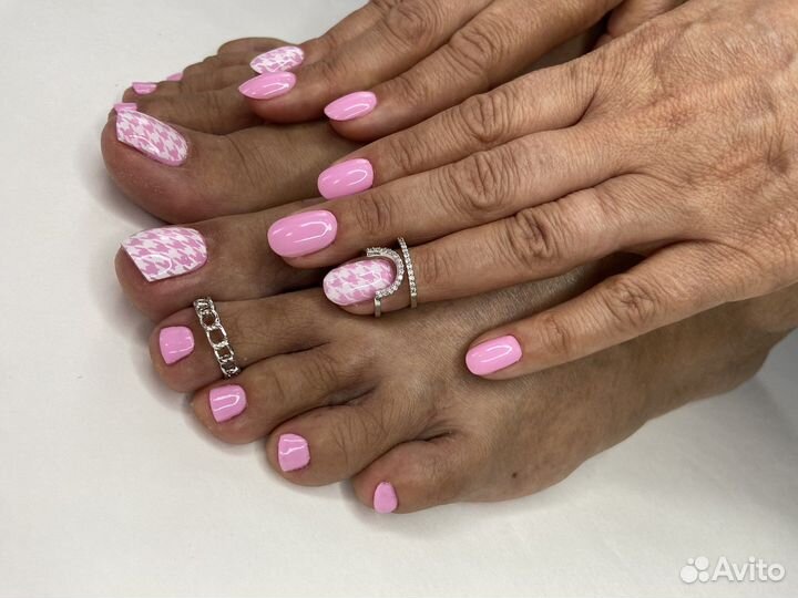 Маникюр*Смарт Педикюр*Наращивание Ногтей*