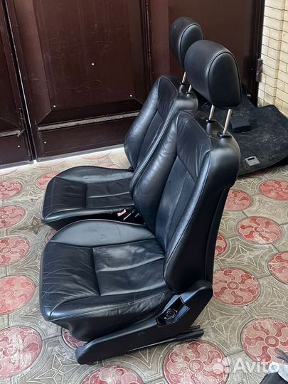 Сиденья на mercedes w210