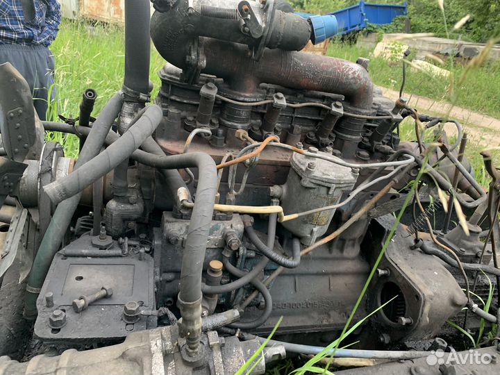 Двигатель мтз д 243