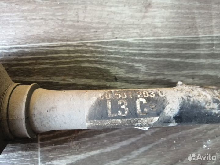 Привод, полуось задняя Ауди А6 С5 Quattro 4WD