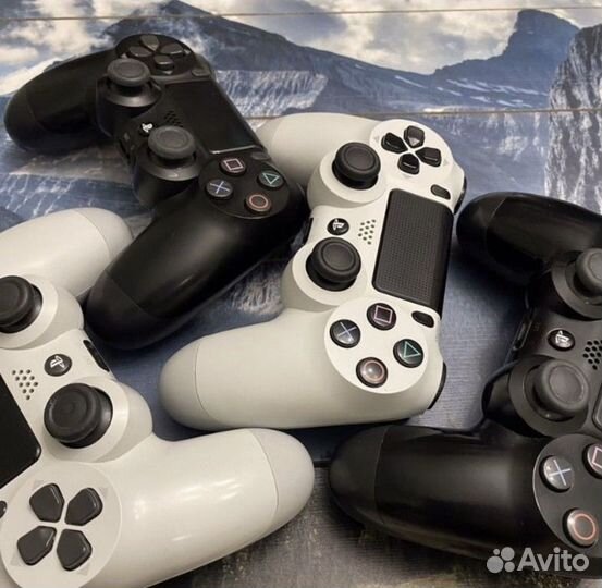 Геймпад dualshock 4 ps4