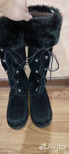 Сапоги женские натуральные 40 р