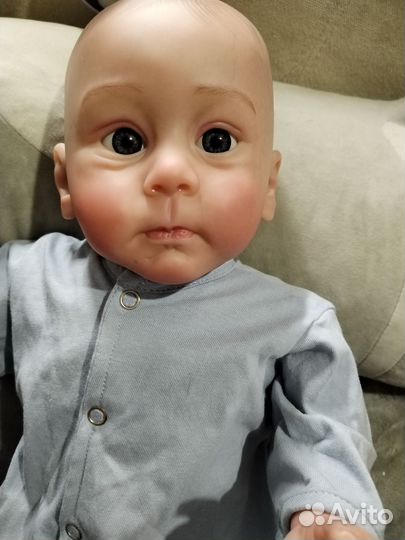 Кукла реборн 60 см новая
