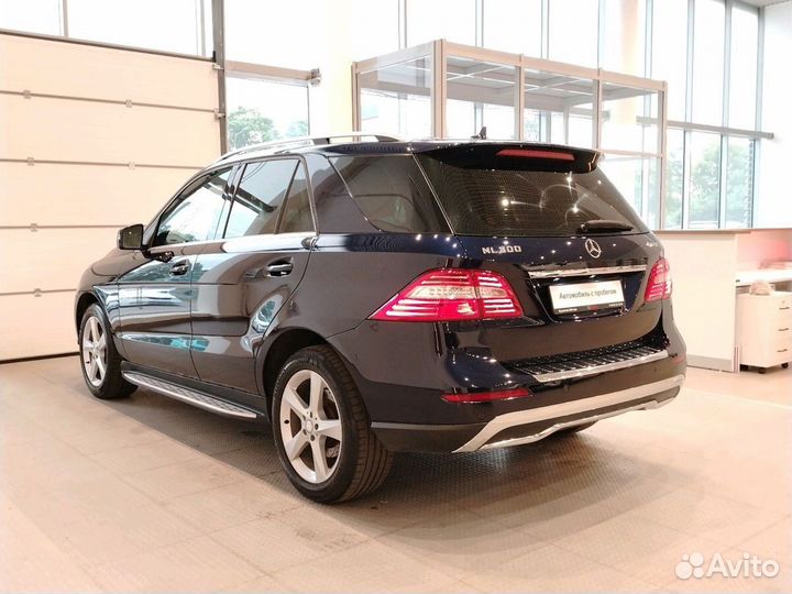 Mercedes-Benz M-класс 3.5 AT, 2014, 180 000 км