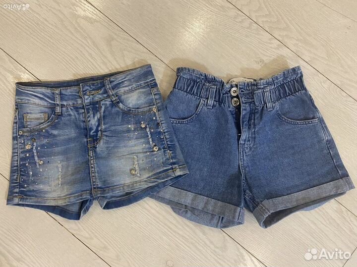 Шорты 2 штуки