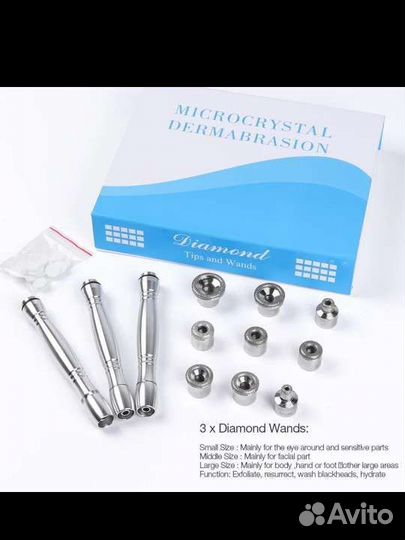Алмазная микродермабразия