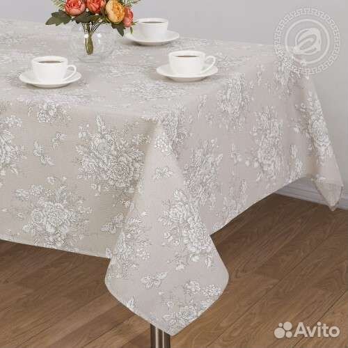 Рогожка для скатерти