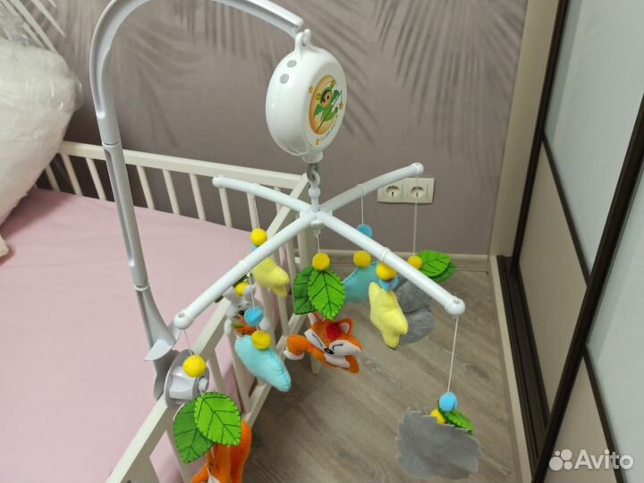 Мобиль в детскую кроватку