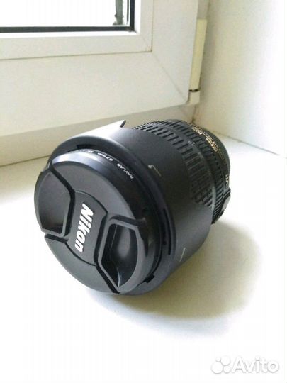 Объектив Nikon 18-105mm f/3.5-5.6G AF-S ED DX VR