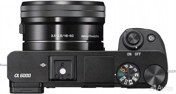 Sony Alpha A6000 Kit 16-50mm Black