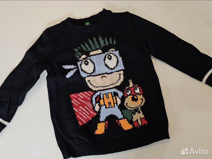 Свитер benetton