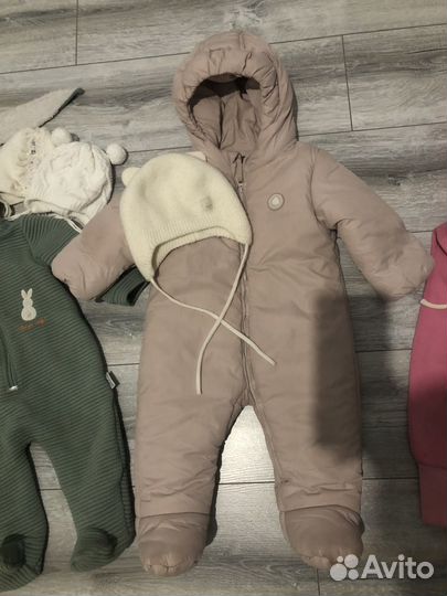 Детская одежда и обувь для девочек 68 74