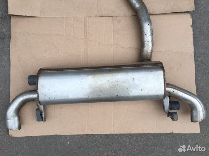 Глушитель Bmw 7 G11 G12