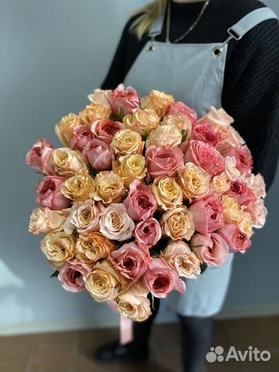 Роза эквадор, букет роз