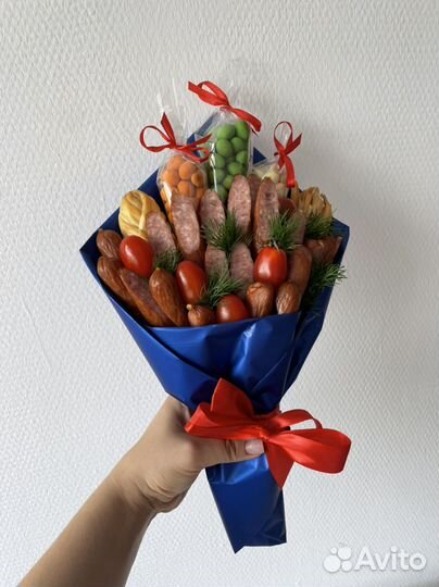 Мужской букет, мясной букет,вкусный букет