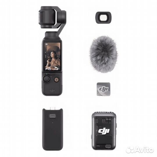 Экшн камера DJI Osmo Pocket 3 Creator Combo