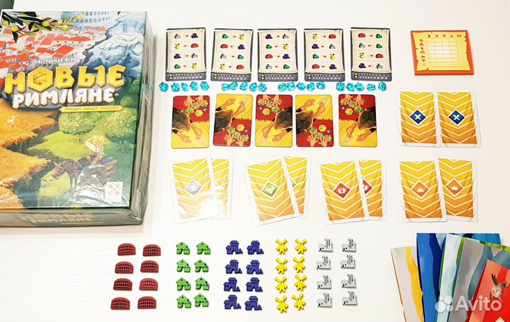 Игра Новые римляне