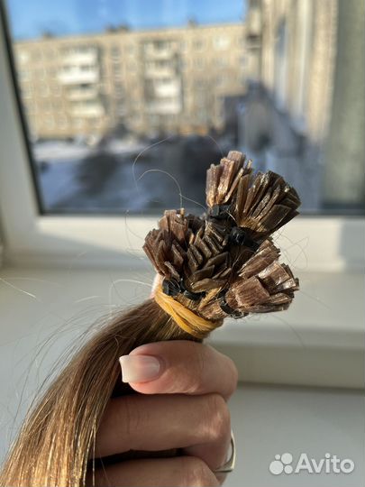 На доставке Волосы натуральные 50см