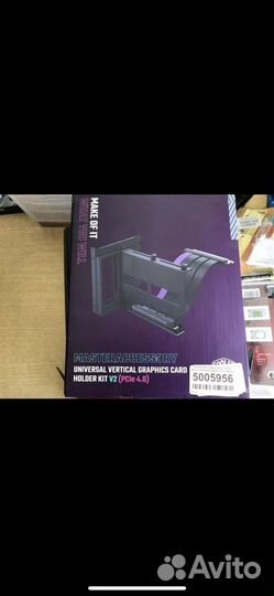 Райзер для видеокарт pcie 4.0