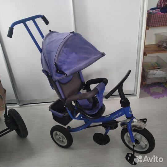 Велосипед-коляска