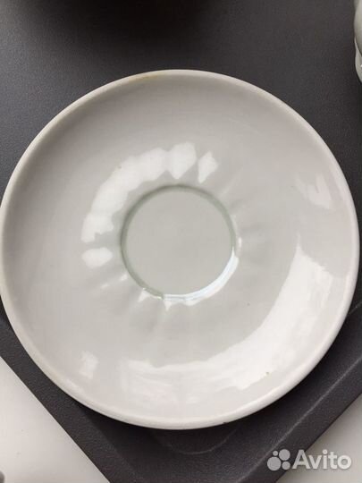 Кофейный сервиз 6 персон Добрушский фарфор. СССР